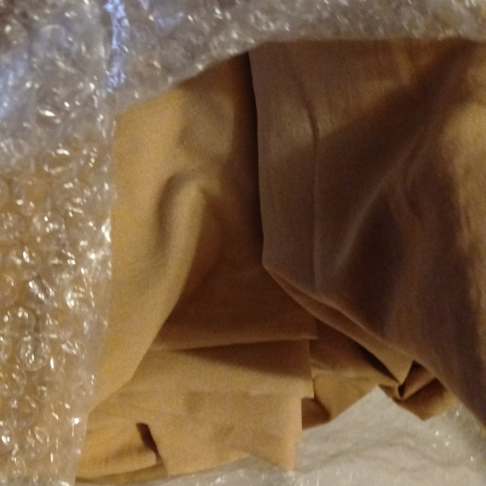 Tan Fabric Material